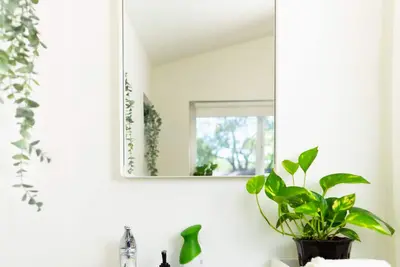 Experience Tiny House Living with a Modern Art Gallery Ambience