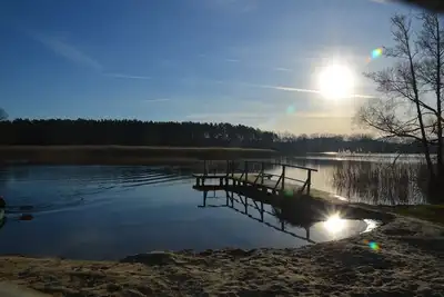 Image de Ferienhaus am See in Fleeth