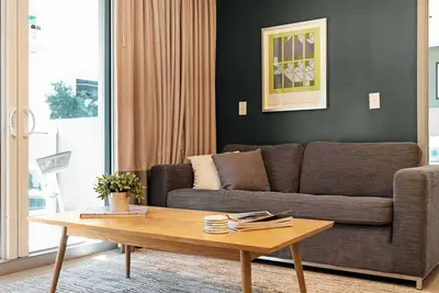 Roami at Habitat Brickell | Pool | Balcony | 2 Bed