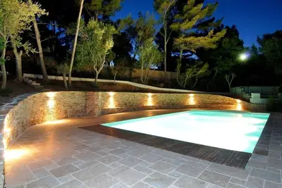 Image de Appartement dans Villa vue mer située dans un site préservé unique