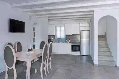 Image de Villa Superieure Astypalee | Villa Pearl | 3 chambres | Piscine privee | Vue sur la mer | Livadia