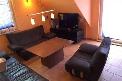 Image de Moderne Ferienwohnung für 4 Personen mit Balkon