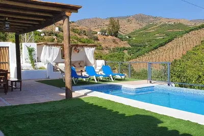 Image de Belle maison de campagne avec chill out