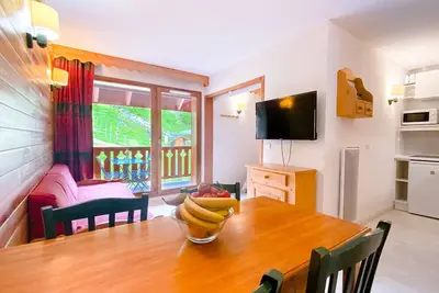 Image de Sfl 1 Appartement Wifi 4/6 Pers. au pied des pistes