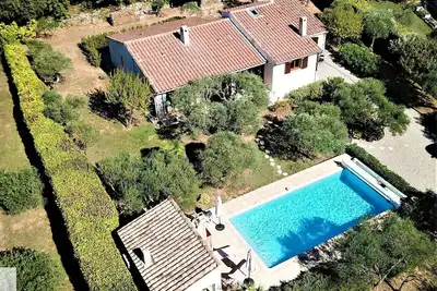 Image de Villa piscine avec jardin 2000m² parc du verdon - 10pers