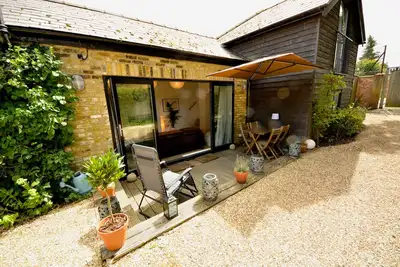 Image de Unique open plan house in central Windsor pet friendly + parking