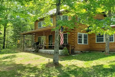 Image de Columbia, Nh. Fall views and on an Atv and Snowmobile trail to Pittsburg