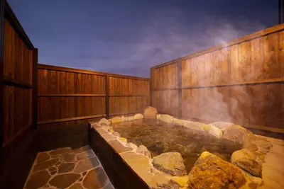 Image de Hoshi2 parking lots  Outdoor Hot spring    / Yufu Ōita