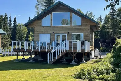 Image de 'Denali Cabin'  Waterfront/Sunset Views