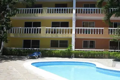 Image de Inexpensive guest-friendly 1bd apt near clubs/shops, with pool/Ac/Tv/Wi-Fi