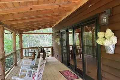 Image de “Up The Creek” Cabin