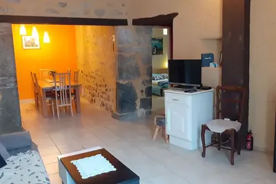 Image de Proche de Laruns Gîte Vergé T3 98m2