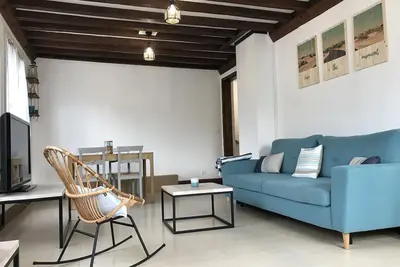 Image de Joli appartement avec jardin privé à Cabourg