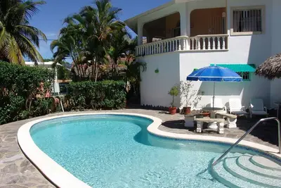 Image de Guest-friendly studio with pool in central Cabarete, near beach and clubs