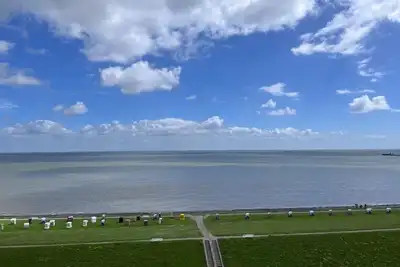 Image de House Nautic, Whg. 809, Emmastr. 38-44, Cuxhaven-Grimmershörn, sea view