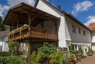 Image de Geheimtipp Odenwald - Ferienwohnung Zeiträume - Wandern, Golfen, Biken uvm
