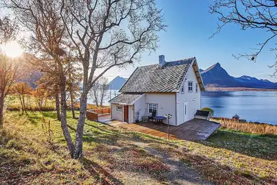 Image de Belle maison Ă Sortland avec WiFi