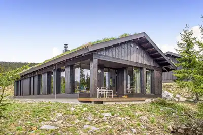 Image de Belle maison à øyer avec sauna