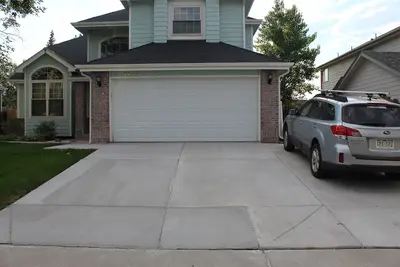 Beautiful new basement