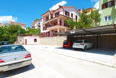 Image de Appartement de vacances Rabac pour 1 - 8 personnes avec 3 chambres à coucher - Appartement de vacanc