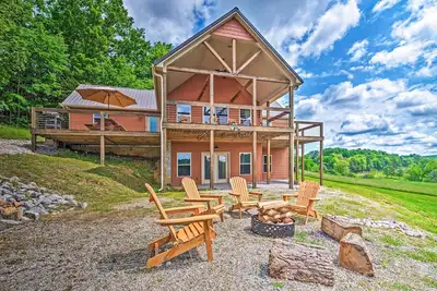 Image de Spacious Lakehouse Getaway at Mammoth Cave
