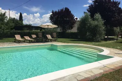 Image de Apartment in farmhouse with beautiful swimming pool