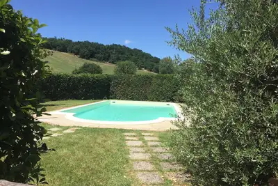 Image de Comfort apartment in farmhouse with swimming pool
