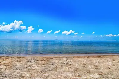 Image de Mermaids Landing- Coastal cottage, mermaid charm, 5 blks to Fulton Beach.