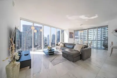 Luxury Ocean View, 2br Corner Unit at W residence