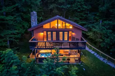 Gorgeous Chalet in Cobbly Knob with 200mbps Wifi!