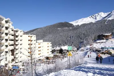 Image de Appartement Les Adrets-Prapoutel, 1 pièce, 4 personnes