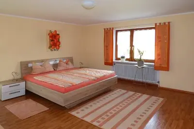 Image de Vacation apartment with terrace and mountain view of the Hoher Bogen