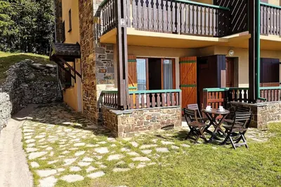 Image de Rdc 2 ch. au Pied des Pistes avec Jardin et Local à Skis