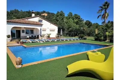 Image de Villa Tropics. Ideal for families, young people, athletes. . . pets are allowed