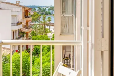 Image de Maison de vacances Can Jaume avec vue sur la mer, Wi-Fi, climatisation et balcon