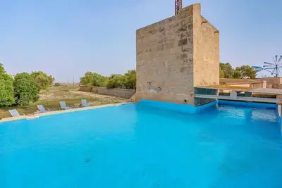 Image de Maison de vacances 'Possessio Sa Barrala Casa Del Señor' avec vue sur les montagnes