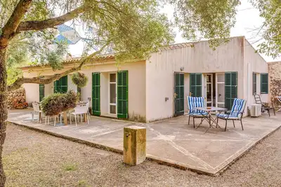 Image de Maison de vacances 'Possessio Sa Barrala Gallinero' avec vue montagne et Wi-Fi