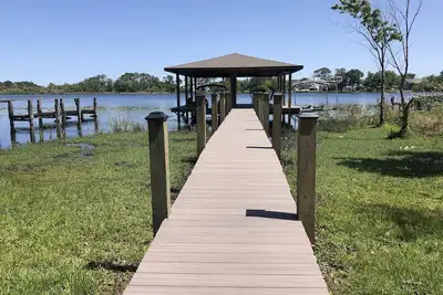 Image de Edgewater lake house Sanford/Orlando near Sfb