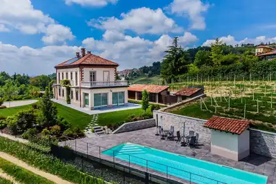 Image de Villa - Outstanding Luxury with pool - Langhe's Hills
