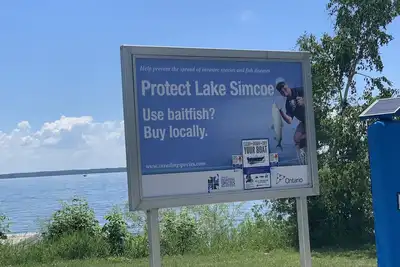 Image de Comfortable Vacation Getaway in Innisfil Ontario.