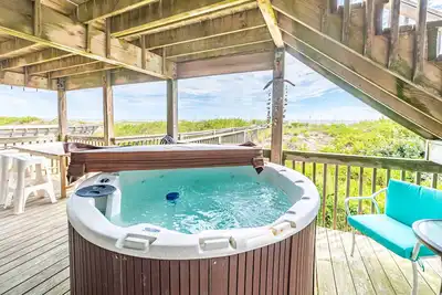 Image de K0526 Serendipity - True Oceanfront Gem! Amazing Views, Hot Tub, Pets Ok!