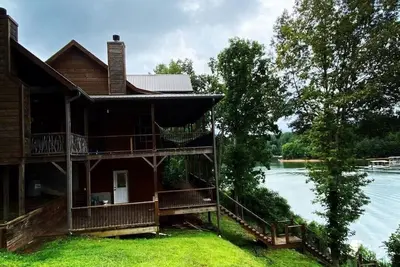 Image de 6 Br Luxury Lake Nottely Mountain Retreat
