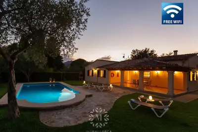 Image de Marina De N'Amer Villa, 10% Rebais avec piscine a Pollença Aa