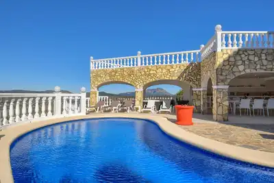 Image de Amarige 6 pax - Benitachell, Costa Blanca