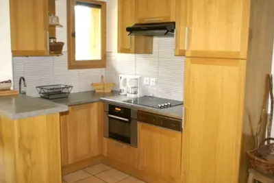 Image de Duplex Haut de Gamme 4p au Pied des Pistes avec Balcon et Parking Privé