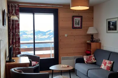 Image de Appartement Les Adrets-Prapoutel, 3 pièces, 7 personnes