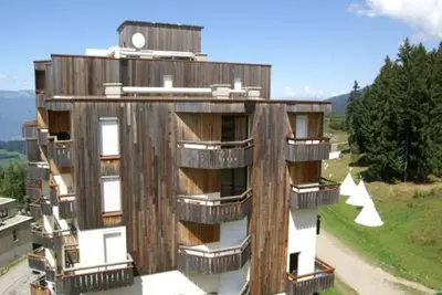 Image de Studio cabine confortable au pied des pistes