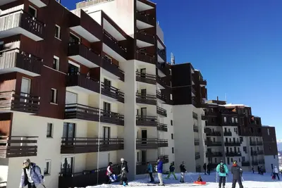 Image de Appartement Les Adrets-Prapoutel, 2 pièces, 6 personnes