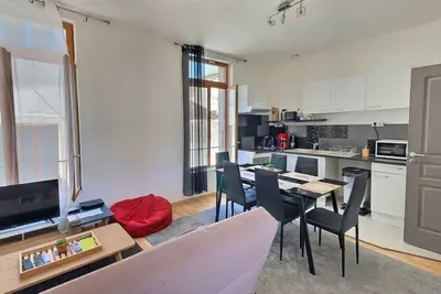 Image de Un appartement 3 pièces au calme dans un immeuble historique