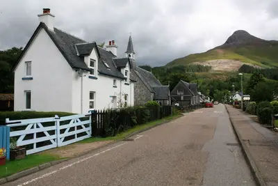 Image de Traditional Cottage in the centre of Glencoe
